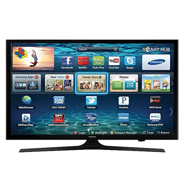 TV LED 43 Pouces - Smart TV - UA43J5202 - Full HD 1920x1080 Pixels - Noir